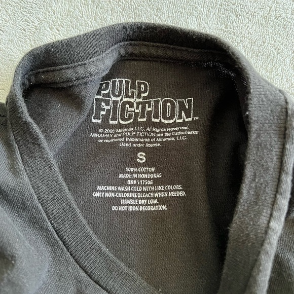 Pulp Fiction Long Sleeve Tee Size Small - Picture 5 of 5